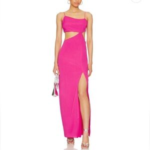 superdown Rachel Maxi Dress in Pink